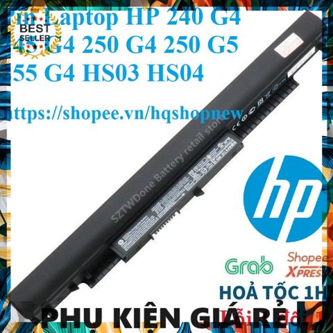 PHỤ KIỆN GIÁ RẺ ✅ Pin Laptop HP 240 G4 245 G4 250 G4 250 G5 255 G4 HS03 HS04