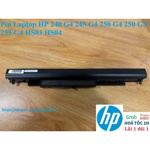 PHỤ KIỆN GIÁ RẺ ✅ Pin Laptop HP 240 G4 245 G4 250 G4 250 G5 255 G4 HS03 HS04