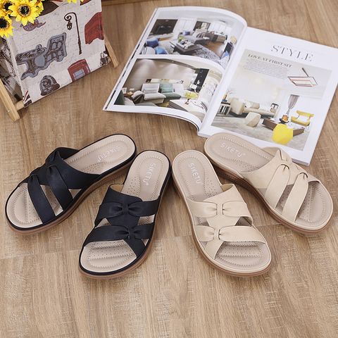 Dép Nữ SiKetu Đế Bằng Phong Cách Âu Mỹ - Sandal Êm Ái Dành Cho Mọi Hoạt Động Hàng Ngày, Kiểu Dáng Thời Trang