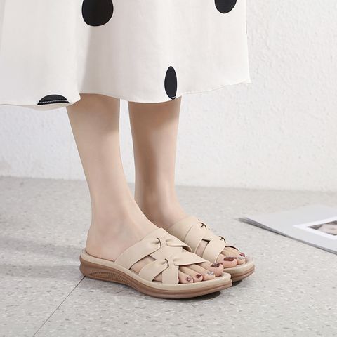 Dép Nữ SiKetu Đế Bằng Phong Cách Âu Mỹ - Sandal Êm Ái Dành Cho Mọi Hoạt Động Hàng Ngày, Kiểu Dáng Thời Trang