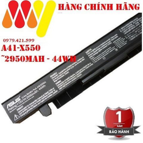 Pin laptop Asus A450 A450C A450CA A450CC F450 F450C 14.8V 4 Cell - Chính Hãng 2950mAh - Bảo Hành 12 Tháng