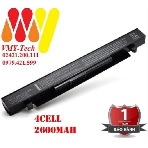 Pin laptop Asus A450 A450C A450CA A450CC F450 F450C 14.8V 4 Cell - Chính Hãng 2950mAh - Bảo Hành 12 Tháng