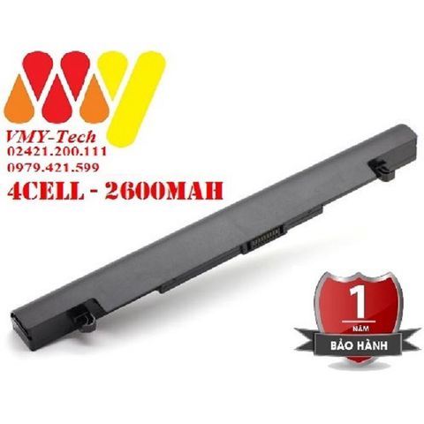 Pin laptop Asus A450 A450C A450CA A450CC F450 F450C 14.8V 4 Cell - Chính Hãng 2950mAh - Bảo Hành 12 Tháng