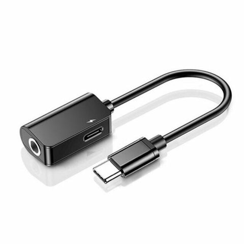 Cáp Chuyển Đổi Type-C Sang Audio 3.5mm + Cổng Sạc Type-C Base L40 - Phụ Kiện Chất Lượng Cao, Thiết Kế Chắc Chắn, Dễ Dàng Sử Dụng