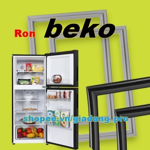 Ron cửa tủ lạnh Beko RDNT251I50VWB (D54251N) - Ron cao su và nam châm thay thế, dễ dàng lắp đặt, giao hàng toàn quốc