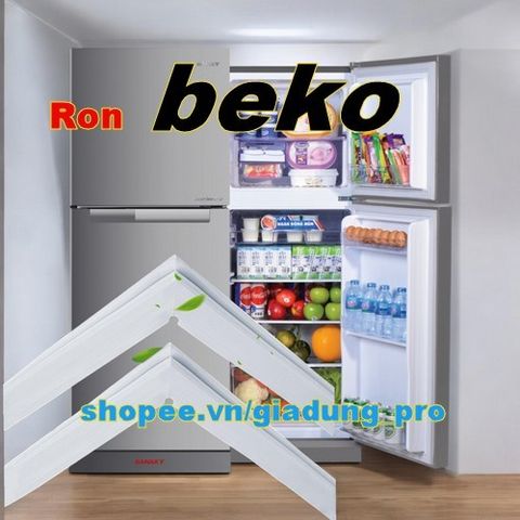 Ron cửa tủ lạnh Beko RDNT251I50VWB (D54251N) - Ron cao su và nam châm thay thế, dễ dàng lắp đặt, giao hàng toàn quốc