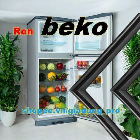 Ron cửa tủ lạnh Beko RDNT251I50VWB (D54251N) - Ron cao su và nam châm thay thế, dễ dàng lắp đặt, giao hàng toàn quốc