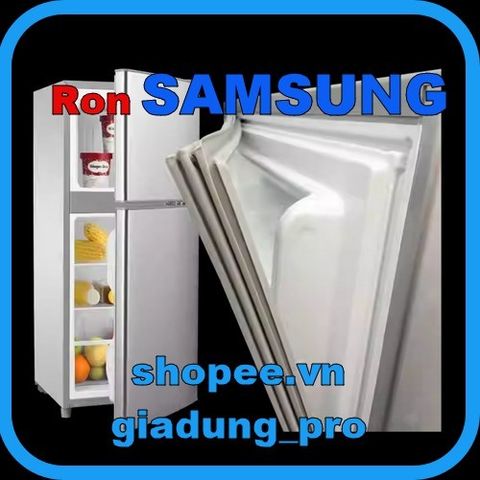 Ron Tủ Lạnh Samsung Model RT43H5231SL - Gioăng Duy Trì Nhiệt Độ, Thay Thế Dễ Dàng và Tiết Kiệm Điện Năng