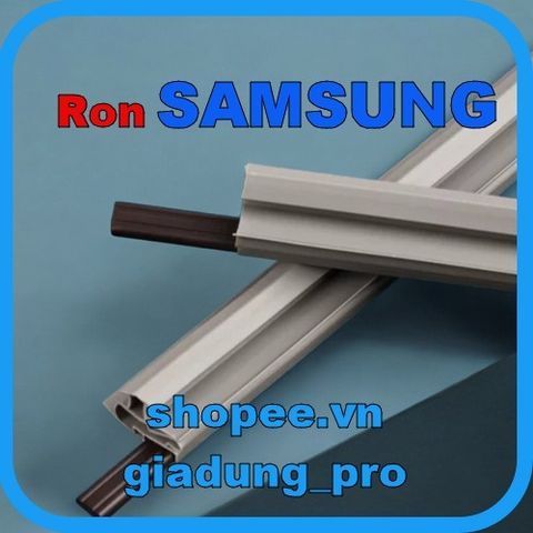 Ron Tủ Lạnh Samsung Model RT43H5231SL - Gioăng Duy Trì Nhiệt Độ, Thay Thế Dễ Dàng và Tiết Kiệm Điện Năng