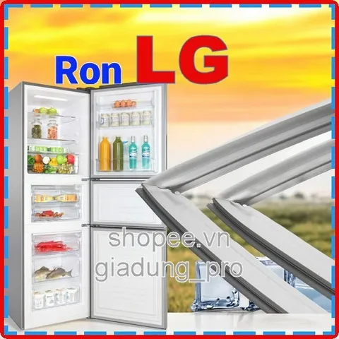 Ron cao su cửa tủ lạnh LG GR-M362S - Thay thế dễ dàng, bao gồm nam châm, linh kiện gia dụng khôi phục độ kín hơi, giao hàng toàn quốc.