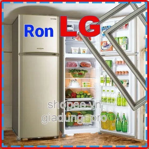 Ron cao su cửa tủ lạnh LG GR-M362S - Thay thế dễ dàng, bao gồm nam châm, linh kiện gia dụng khôi phục độ kín hơi, giao hàng toàn quốc.