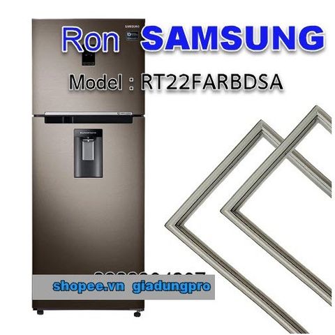 Ron Tủ Lạnh Samsung RT22FARBDSA - Ron Cao Su Thay Thế, Dễ Lắp Đặt, Phục Hồi Độ Kín Hơi Cho Tủ Lạnh