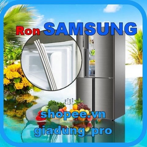Ron Thay Thế Tủ Lạnh Samsung RT22HAR4DSA - Ron Cao Su Chất Lượng Cao - Dễ Dàng Lắp Đặt, Phù Hợp Với Nhiều Mẫu Tủ Lạnh