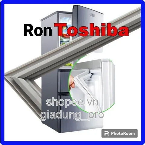 Ron Cửa Tủ Lạnh Toshiba GR-Y21VPD/VUD - Chất Liệu Bền, Đảm Bảo Giữ Nhiệt Tối Ưu, Dễ Thay Thế, Tiết Kiệm Điện Năng