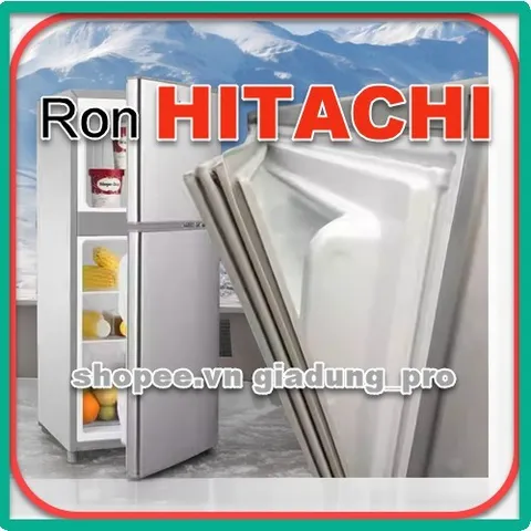 Ron Cửa Tủ Lạnh Hitachi R-ZG400EG1 - Giải Pháp Thay Thế Bền Chắc, Tiết Kiệm Điện, Dễ Dàng Lắp Đặt, Phù Hợp Với Các Kích Thước Ngăn Mát và Ngăn Đá