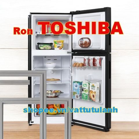 Ron cao su cho tủ lạnh Toshiba GR-RT395WE-PMV - Phụ kiện thay thế chất lượng, dễ lắp đặt, giữ kín hơi tốt