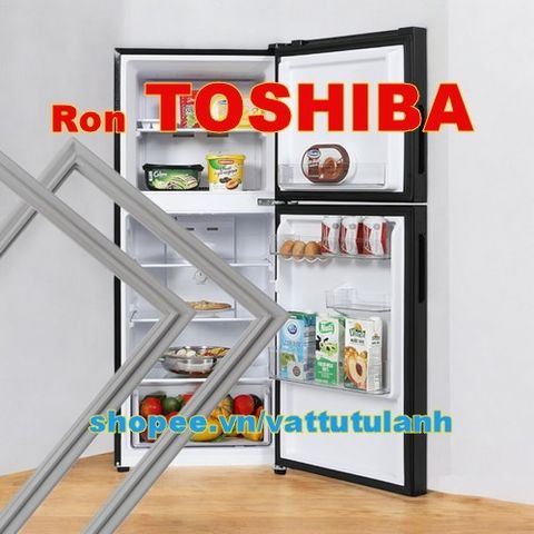 Ron cao su cho tủ lạnh Toshiba GR-RT395WE-PMV - Phụ kiện thay thế chất lượng, dễ lắp đặt, giữ kín hơi tốt