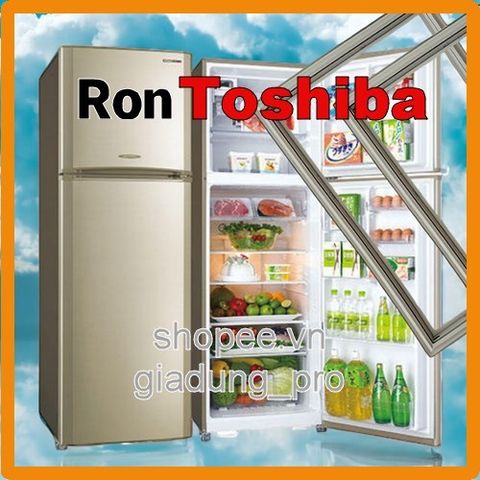 Ron cao su thay thế cửa tủ lạnh Toshiba GR-R32VPD - Dễ dàng lắp đặt, giữ kín hơi, giao hàng toàn quốc