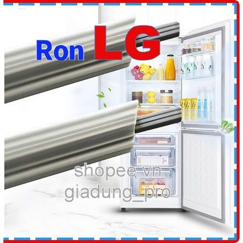 Ron Tủ Lạnh LG GN-LG GN-M315BL - Gioăng Cao Su Cửa Tủ Lạnh Bền Đẹp, Dễ Thay Thế, Giúp Giữ Nhiệt Tủ Ổn Định
