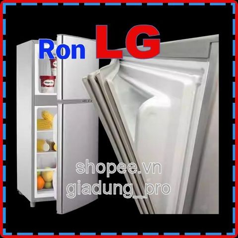 Ron Tủ Lạnh LG GN-LG GN-M315BL - Gioăng Cao Su Cửa Tủ Lạnh Bền Đẹp, Dễ Thay Thế, Giúp Giữ Nhiệt Tủ Ổn Định