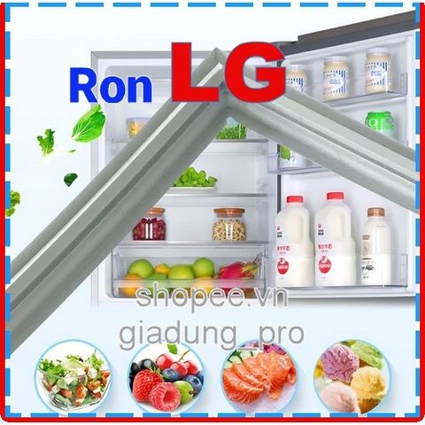 Ron Tủ Lạnh LG GN-LG GN-M315BL - Gioăng Cao Su Cửa Tủ Lạnh Bền Đẹp, Dễ Thay Thế, Giúp Giữ Nhiệt Tủ Ổn Định