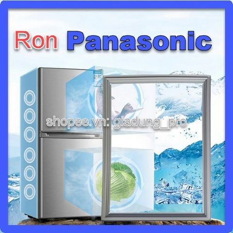 Bộ Ron Tủ lạnh Panasonic NR B16V2 - Gioăng Cao Su Bền, Dễ Thay Thế, Tiết Kiệm Điện Năng và Tăng Tuổi Thọ Tủ Lạnh