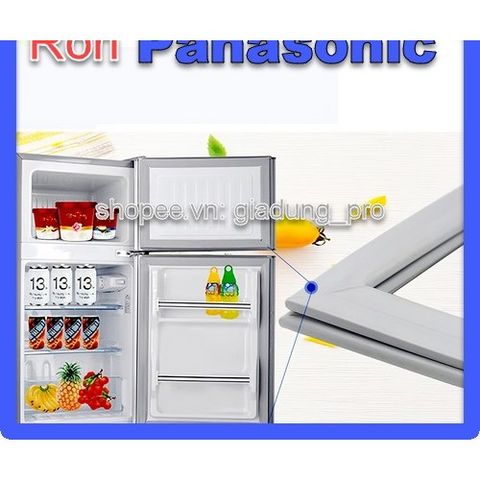 Bộ Ron Tủ lạnh Panasonic NR B16V2 - Gioăng Cao Su Bền, Dễ Thay Thế, Tiết Kiệm Điện Năng và Tăng Tuổi Thọ Tủ Lạnh