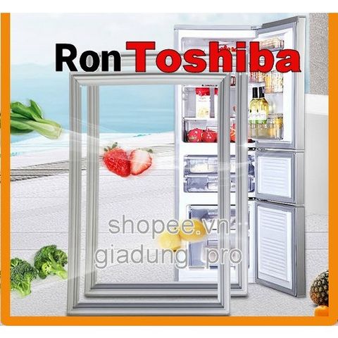 Ron Cửa Tủ Lạnh Toshiba GR RG58VDA - Ron Cao Su Thay Thế Có Nam Châm, Dễ Dàng Lắp Đặt Cho Tủ Lạnh Hàng Gia Dụng