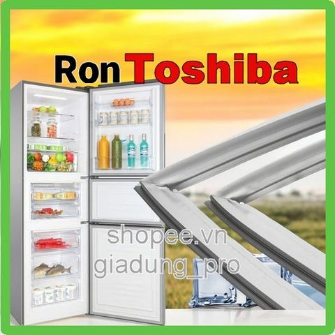 Ron Cửa Tủ Lạnh Toshiba GR RG58VDA - Ron Cao Su Thay Thế Có Nam Châm, Dễ Dàng Lắp Đặt Cho Tủ Lạnh Hàng Gia Dụng