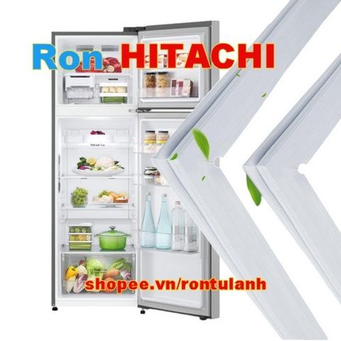 Ron Cửa Tủ Lạnh HItachi R-FG450PGV8 - Ron Cao Su Thay Thế Kín Hơi Cho Ngăn Đá và Ngăn Mát, Dễ Dàng Lắp Đặt