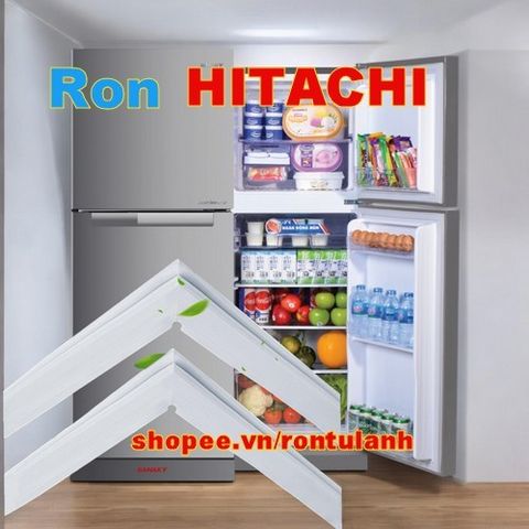 Ron Cửa Tủ Lạnh HItachi R-FG450PGV8 - Ron Cao Su Thay Thế Kín Hơi Cho Ngăn Đá và Ngăn Mát, Dễ Dàng Lắp Đặt