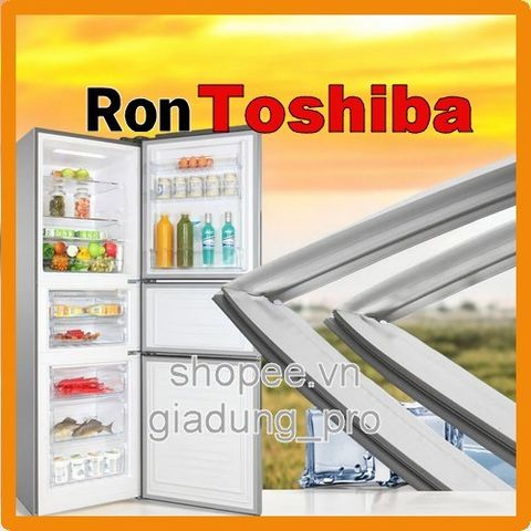 Ron Tủ Lạnh Toshiba GR-AG46VPDZ - Bộ Gioăng Thay Thế Dễ Dàng, Thiết Kế Bền Bỉ, Giao Hàng Toàn Quốc