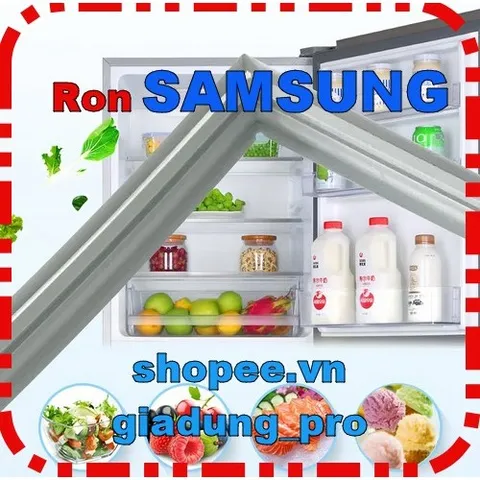Ron cửa tủ lạnh cao su Samsung RT22M4032DX - Thay thế dễ dàng, kích thước chính xác cho ngăn đá và ngăn mát