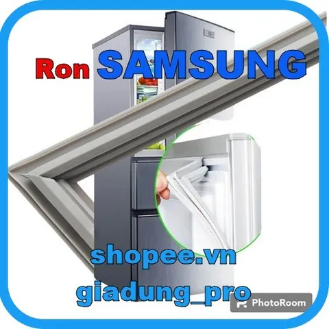 Ron cửa tủ lạnh cao su Samsung RT22M4032DX - Thay thế dễ dàng, kích thước chính xác cho ngăn đá và ngăn mát