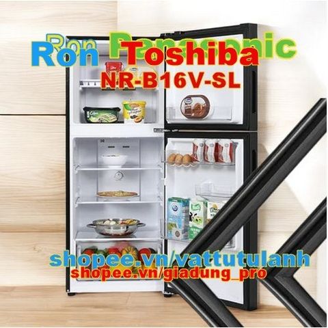 Ron cửa tủ lạnh Toshiba GR-A28VM - Ron cao su thay thế, dễ lắp đặt, khôi phục độ kín hơi, giao hàng COD toàn quốc