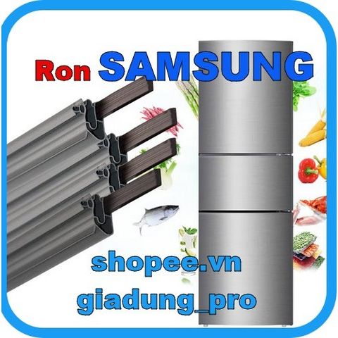 Ron cửa tủ lạnh Samsung RS554NRUA1J - Ron cao su và nam châm thay thế dễ dàng cho tủ lạnh, không chính hãng.