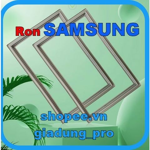 Ron cửa tủ lạnh Samsung RS554NRUA1J - Ron cao su và nam châm thay thế dễ dàng cho tủ lạnh, không chính hãng.