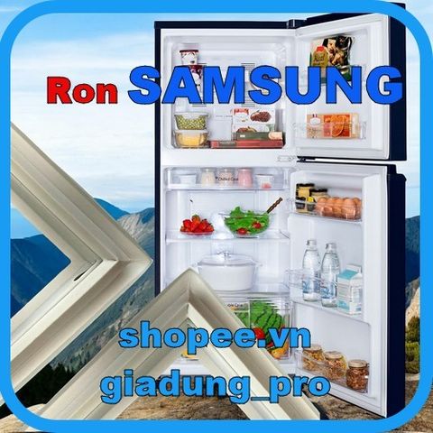 Ron cửa tủ lạnh Samsung RS554NRUA1J - Ron cao su và nam châm thay thế dễ dàng cho tủ lạnh, không chính hãng.