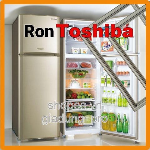Ron Tủ Lạnh Cao Su Toshiba GR - RG46FVPD, Dễ Dàng Lắp Đặt, Thay Thế Tủ Lạnh, Phục Hồi Độ Kín Hơi Tủ Lạnh, Giao Hàng Toàn Quốc