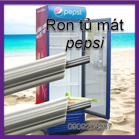 Ron cao su tủ lạnh Pepsi - Gioăng thay thế kích thước theo yêu cầu, dễ lắp đặt, tiết kiệm điện và tăng tuổi thọ cho tủ lạnh.