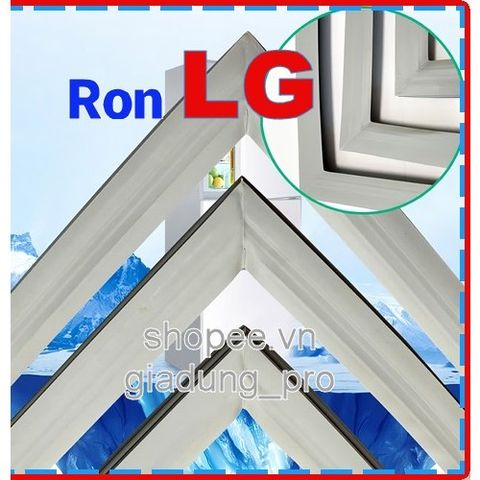 Ron Tủ Lạnh LG GN-GN-L208PS/BS - Gioăng Cao Su Chống Thoát Mát, Bền Chắc, Dễ Thay Thế, Tiết Kiệm Điện Năng, Phụ Kiện Tủ Lạnh