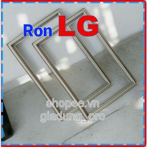 Ron tủ lạnh LG GN-GN-D422PS - Gioăng Cao Su Chất Lượng, Dễ Thay Thế, Giữ Nhiệt Tốt, Tiết Kiệm Điện, Phù Hợp Tủ Lạnh LG