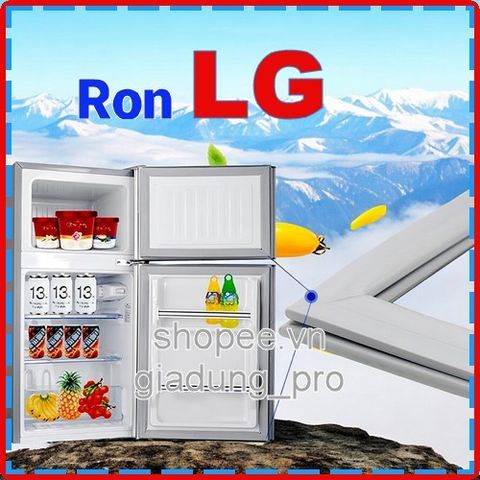 Ron tủ lạnh LG GN-GN-D422PS - Gioăng Cao Su Chất Lượng, Dễ Thay Thế, Giữ Nhiệt Tốt, Tiết Kiệm Điện, Phù Hợp Tủ Lạnh LG