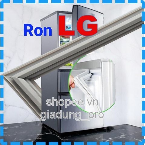 Ron tủ lạnh LG GN-GN-D422PS - Gioăng Cao Su Chất Lượng, Dễ Thay Thế, Giữ Nhiệt Tốt, Tiết Kiệm Điện, Phù Hợp Tủ Lạnh LG