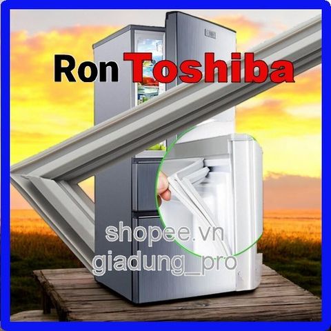 Ron Tủ Lạnh Toshiba GR-H35VTV - Ron Cao Su Thay Thế Cho Tủ Lạnh 3 Ngăn, Dễ Lắp Đặt, Giao Hàng Toàn Quốc