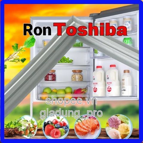Ron Tủ Lạnh Toshiba GR-H35VTV - Ron Cao Su Thay Thế Cho Tủ Lạnh 3 Ngăn, Dễ Lắp Đặt, Giao Hàng Toàn Quốc