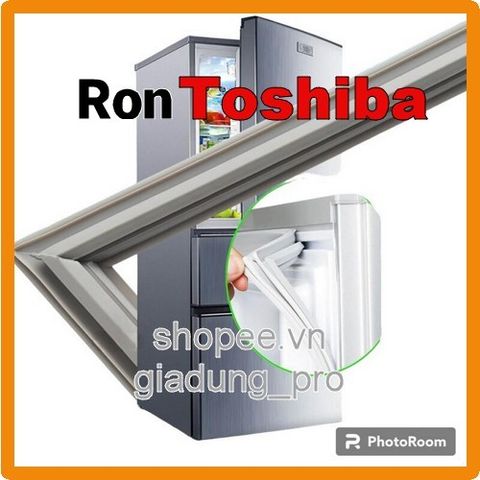Ron Tủ Lạnh Toshiba GR-H35VTV - Ron Cao Su Thay Thế Cho Tủ Lạnh 3 Ngăn, Dễ Lắp Đặt, Giao Hàng Toàn Quốc