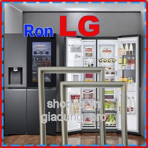 Ron Tủ Lạnh LG GN-L205BS/PS - Gioăng Cao Su Thay Thế Bền Chắc, Tiết Kiệm Điện Năng, Dễ Thay Thế, Hỗ Trợ Giao Hàng Toàn Quốc