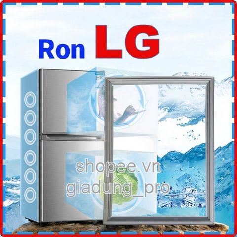 Ron Tủ Lạnh LG GN-L205BS/PS - Gioăng Cao Su Thay Thế Bền Chắc, Tiết Kiệm Điện Năng, Dễ Thay Thế, Hỗ Trợ Giao Hàng Toàn Quốc