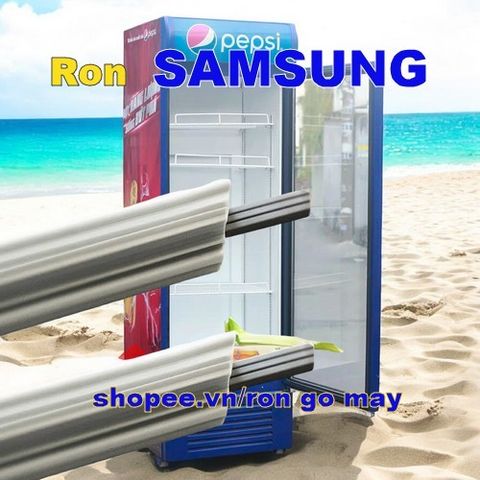 Ron cửa tủ lạnh Samsung RT46K6885 BS - Ron cao su và nam châm thay thế, dễ lắp đặt, giao hàng COD toàn quốc